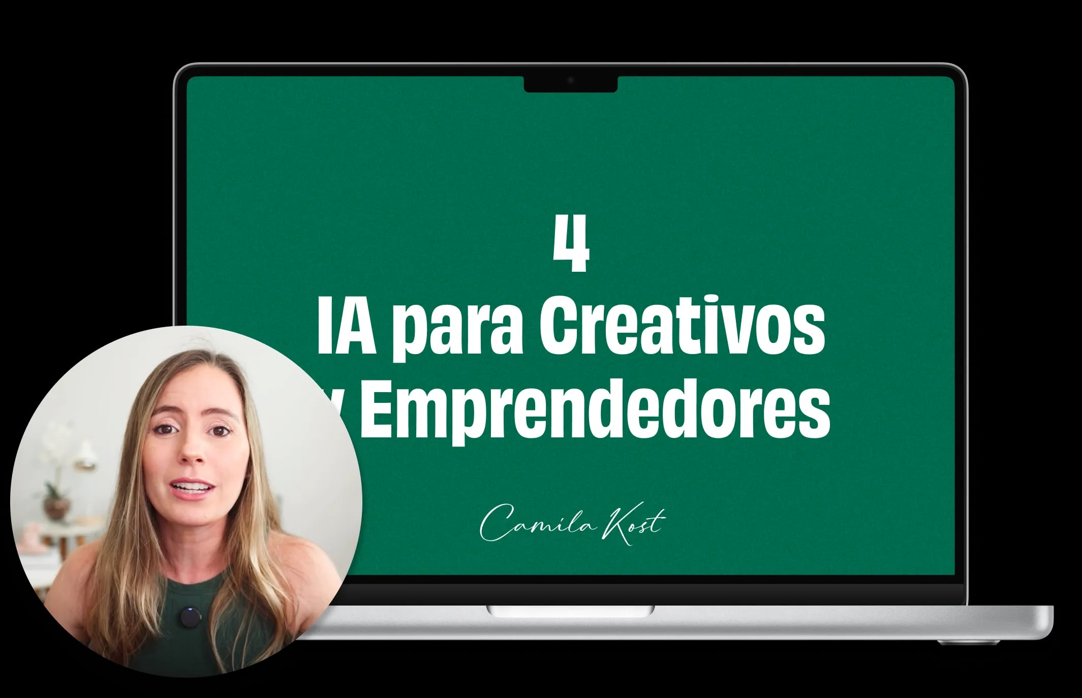 Módulo 4: IA para Creativos y Emprendedores - Estrategias de contenido, copywriting profesional y técnicas de venta con IA